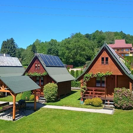 Domki Letniskowe U Karola Solina  Esterno foto