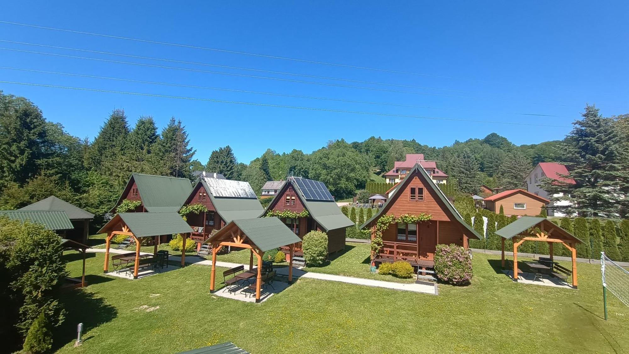 Domki Letniskowe U Karola Solina  Esterno foto
