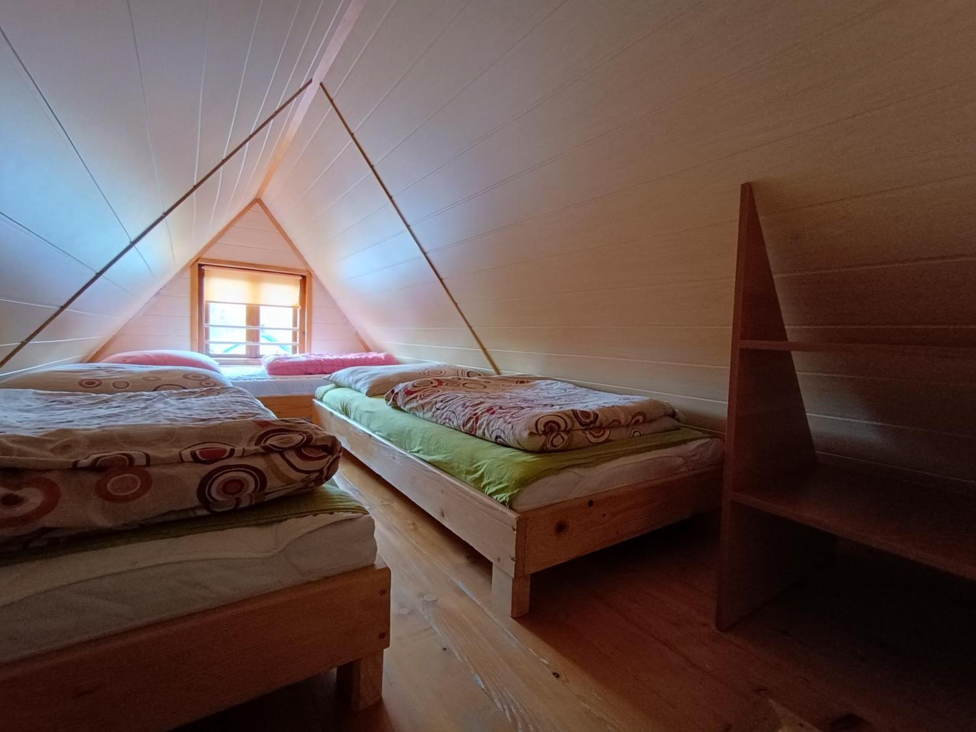Domki Letniskowe U Karola Solina  Esterno foto