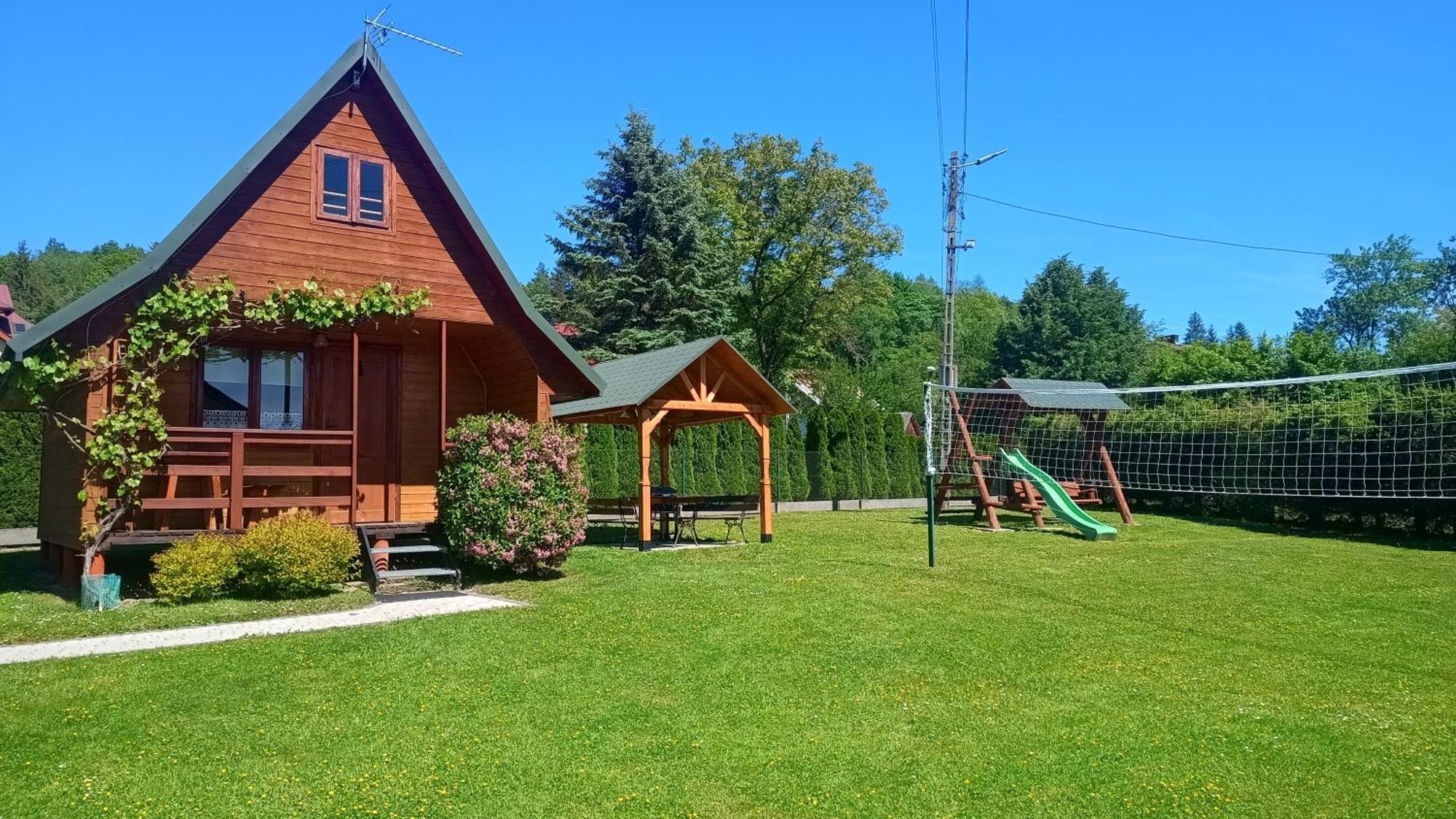 Domki Letniskowe U Karola Solina  Esterno foto