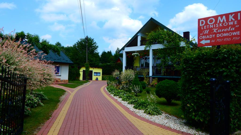 Domki Letniskowe U Karola Solina  Esterno foto